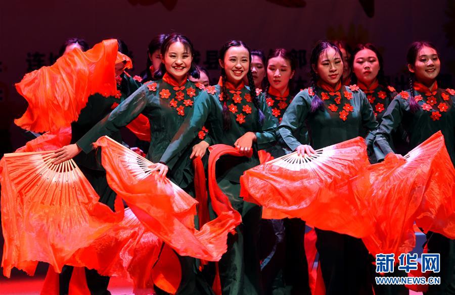 （社會）客家歌舞迎&ldquo;三八&rdquo;