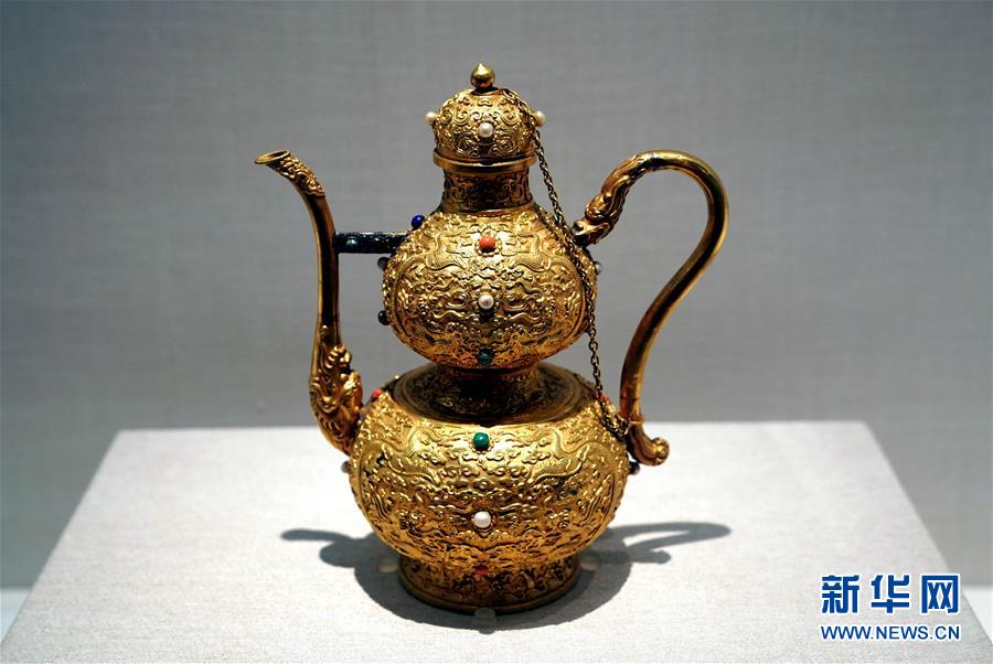 (文化)(9)“清高宗乾隆皇帝展”亮相鄭州