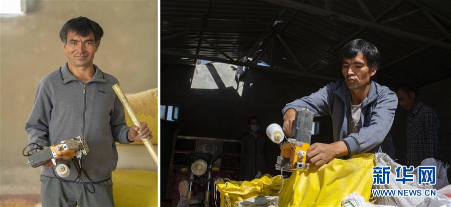 （脫貧攻堅(jiān)&middot;圖片故事）（10）脫貧靠雙手&mdash;&mdash;新疆和田地區(qū)未摘帽縣就業(yè)見聞
