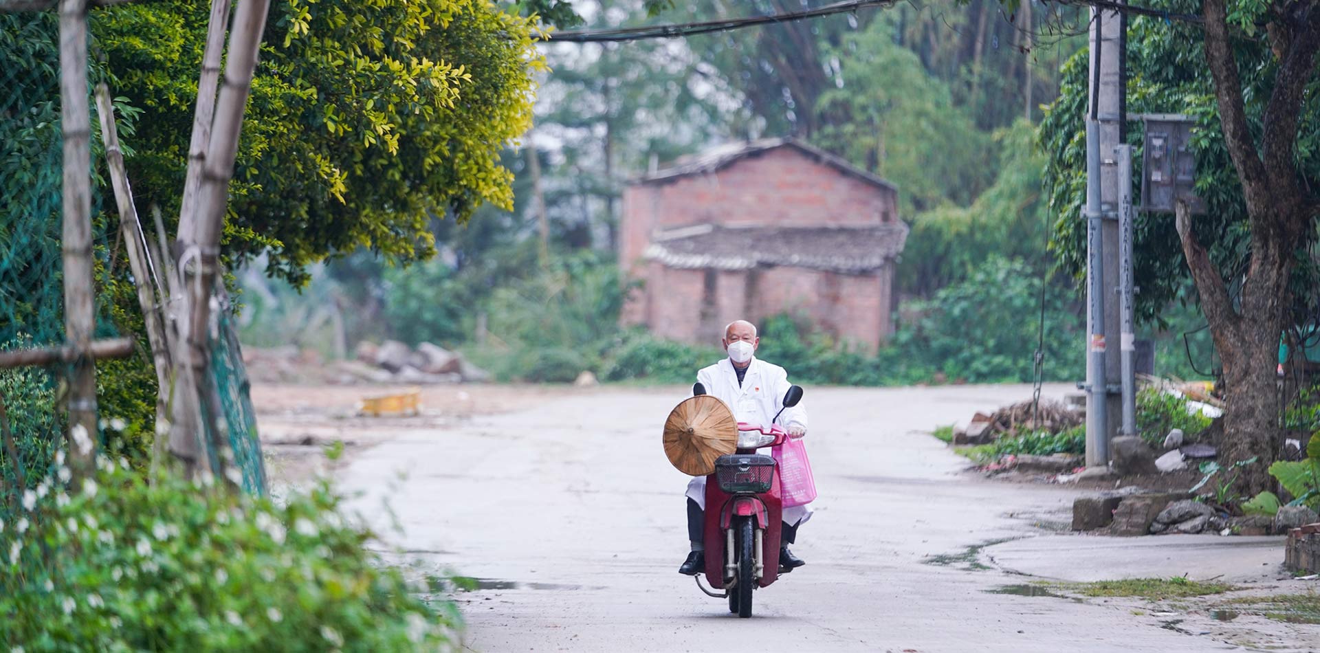 &ldquo;硬核&rdquo;老村醫(yī)：我是老黨員，防疫豈能缺了我！