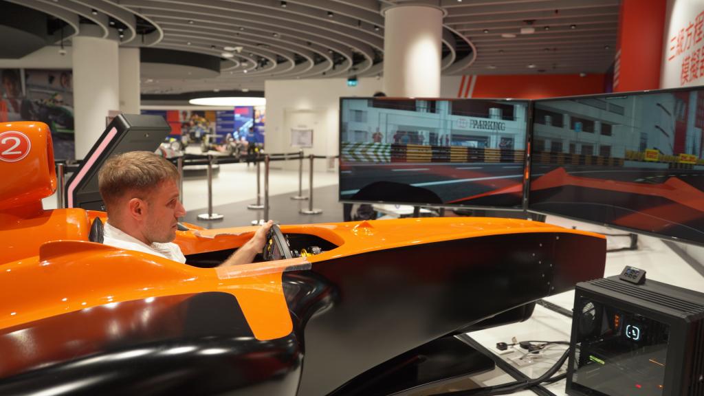 特寫：網(wǎng)絡達人澳門&ldquo;尋寶&rdquo;