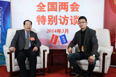 全國(guó)人大代表王守東做客新華網(wǎng)、中國(guó)政府網(wǎng)兩會(huì)訪談