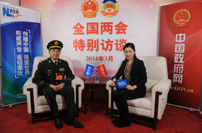 全國(guó)人大代表夏向慶做客新華網(wǎng)、中國(guó)政府網(wǎng)兩會(huì)訪談