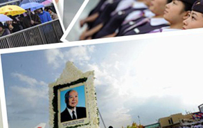 一周看點：西哈努克靈柩抵達金邊 開封&ldquo;千人書菊&rdquo;