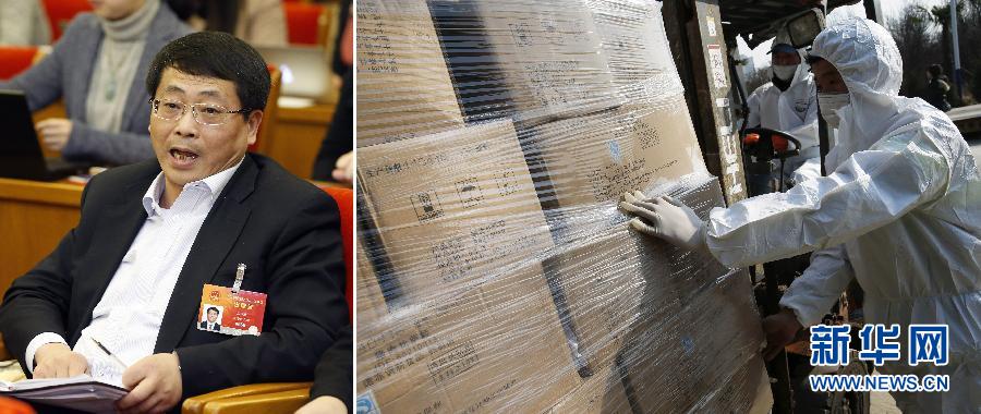 (兩會(huì)·會(huì)內(nèi)會(huì)外)葛俊杰代表:加大打擊危害食品安全犯罪