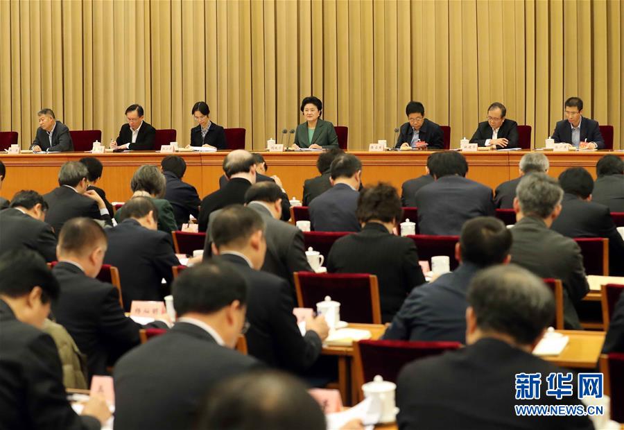 12月9日，中共中央政治局委員、國務(wù)院副總理劉延?xùn)|在北京出席教育部直屬高校工作咨詢委員會第26次全體會議并講話。 新華社記者劉衛(wèi)兵攝