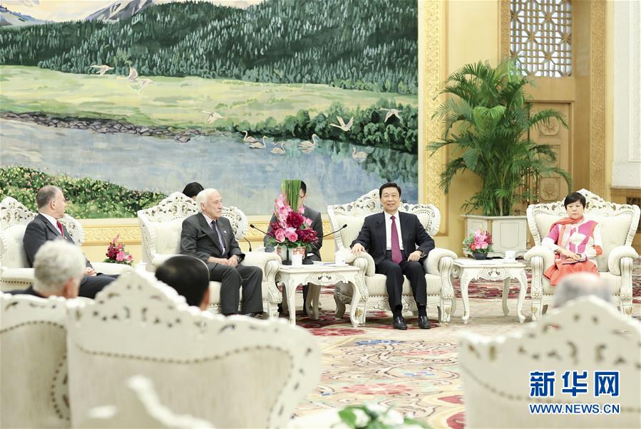 （XHDW）李源潮出席紀(jì)念路易&middot;艾黎誕辰120周年座談會(huì)并講話(huà)