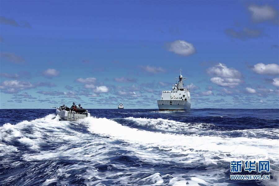 (圖文互動(dòng))(4)中國(guó)軍隊(duì)2017:打造實(shí)戰(zhàn)化訓(xùn)練“升級(jí)版”