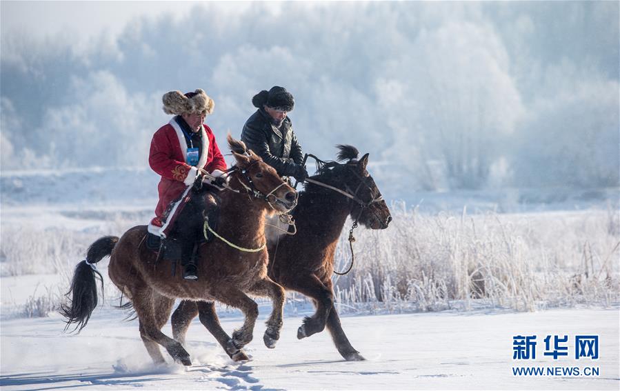 （冬季美麗生態(tài)）（7）沖乎爾：&ldquo;雪樹(shù)銀花&rdquo;童話(huà)鎮(zhèn)