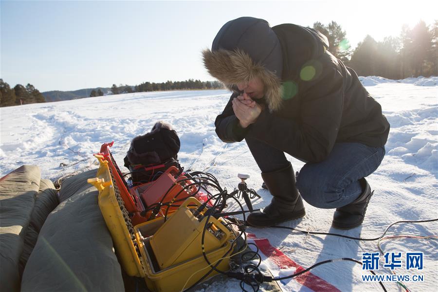 （新春走基層）（2）他們，在嚴寒中堅守&mdash;&mdash;走進中國最北科研野外臺站漠河站