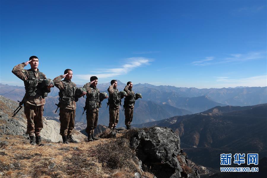(新華全媒頭條·圖文互動(dòng))(5)我站立的地方是中國(guó)——新華社記者新春踏訪中國(guó)邊海防一線見(jiàn)聞錄