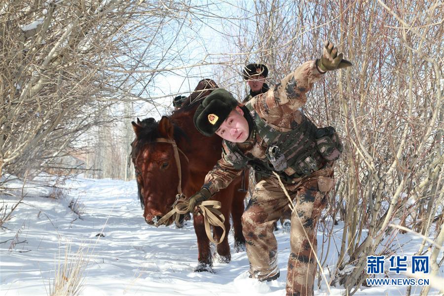 (新華全媒頭條·圖文互動(dòng))(9)我站立的地方是中國(guó)——新華社記者新春踏訪中國(guó)邊海防一線見(jiàn)聞錄