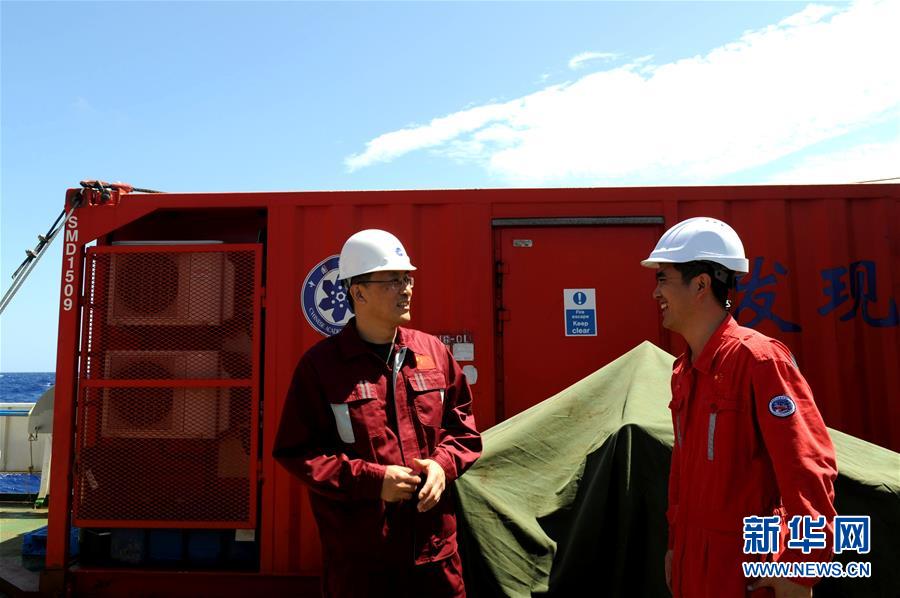 （圖文互動）（1）專訪：海山如此多嬌，然而我們研究太少！&mdash;&mdash;訪&ldquo;科學(xué)&rdquo;號麥哲倫海山科考航次首席科學(xué)家徐奎棟