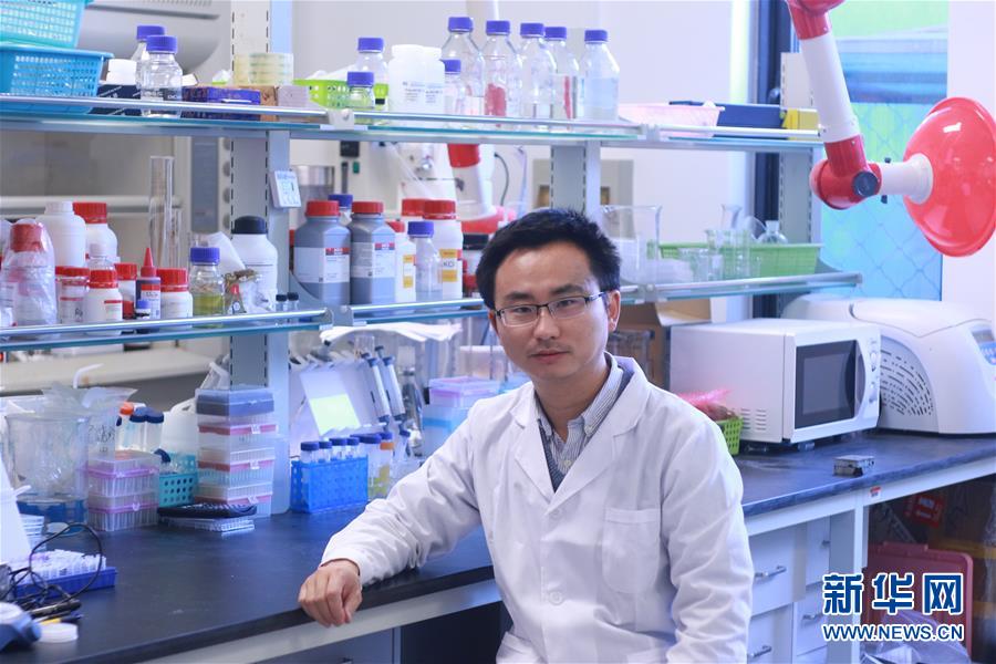 （新時代奮斗者&middot;圖文互動）（2）&ldquo;美麗發(fā)現&rdquo;之路&mdash;&mdash;記青年化學家戈鈞