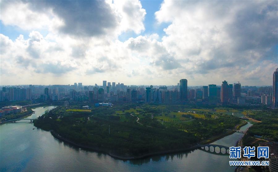 （圖文互動&middot;百城百縣百企調(diào)研行）（7）&ldquo;濕地海口&rdquo;的生態(tài)文明建設(shè)實(shí)踐