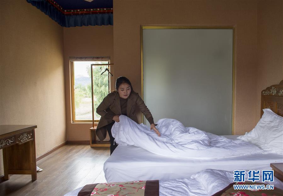 （百城百縣百企調(diào)研行&middot;圖文互動(dòng)）（7）西藏米林縣的綠色富裕路