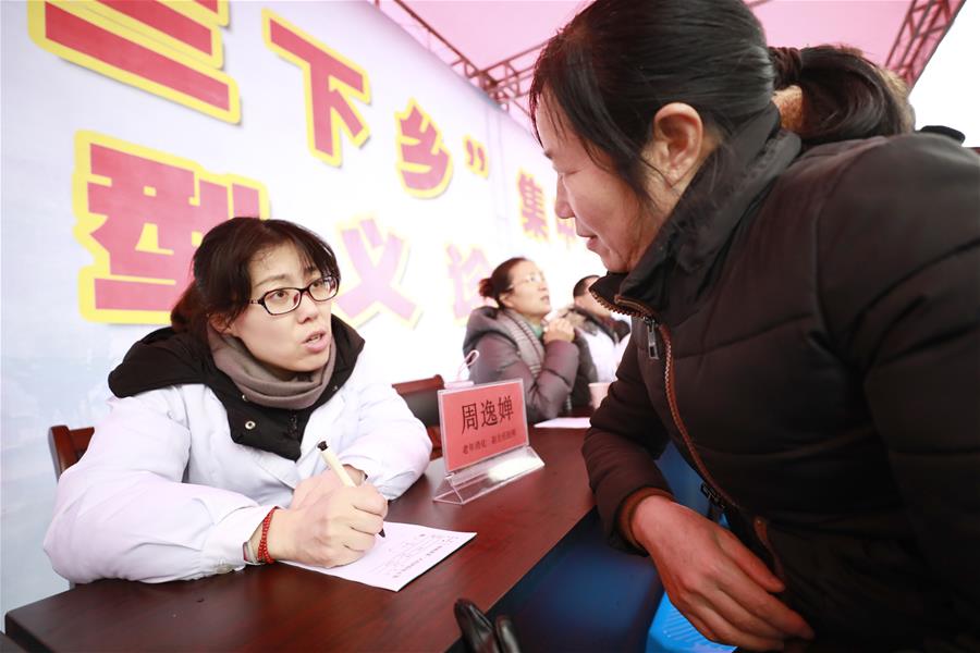 #(社會)(8)“三下鄉(xiāng)” 暖人心