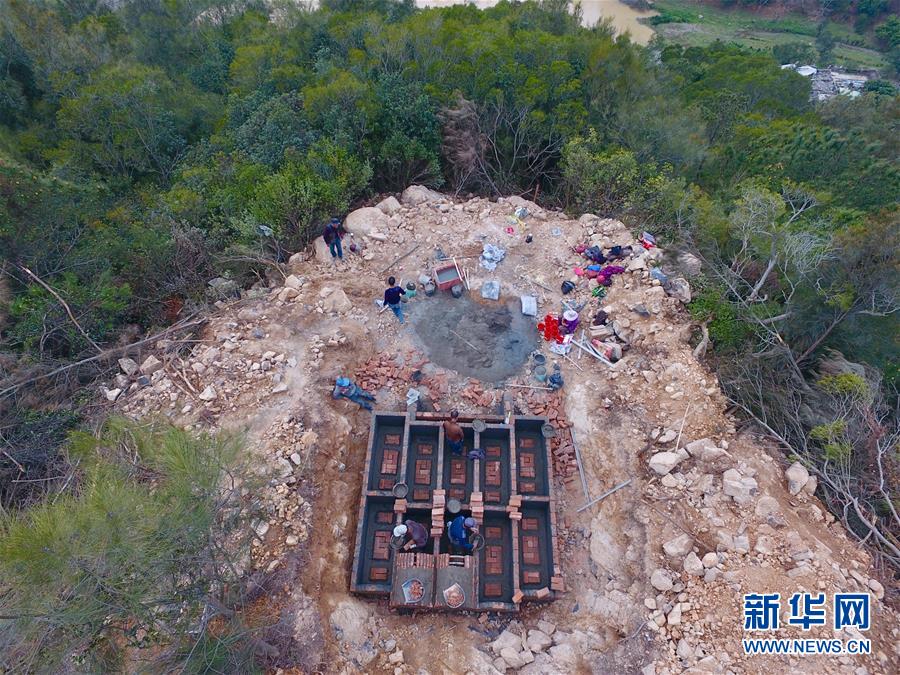（新華視點(diǎn)&middot;圖文互動(dòng)）（2）福州沿海：密林深處、水庫旁邊，大片豪華活人墓偷偷建造&hellip;&hellip;