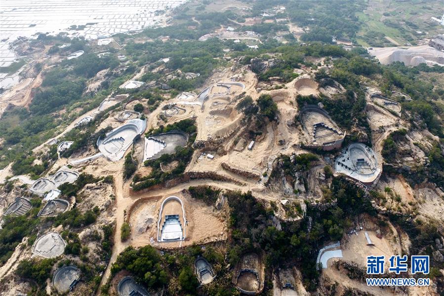 （新華視點(diǎn)&middot;圖文互動(dòng)）（7）福州沿海：密林深處、水庫旁邊，大片豪華活人墓偷偷建造&hellip;&hellip;