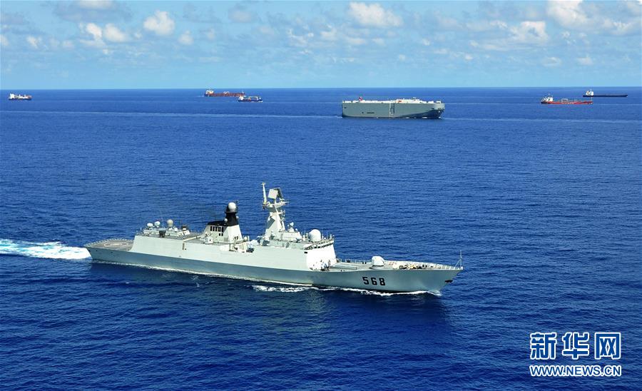 （新華全媒頭條&middot;人民海軍70年&middot;圖文互動）（3）向海圖強春潮涌&mdash;&mdash;黨中央、中央軍委和習(xí)主席關(guān)心人民海軍建設(shè)發(fā)展紀(jì)實