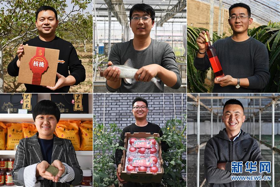 （在習(xí)近平新時代中國特色社會主義思想指引下&mdash;&mdash;新時代新作為新篇章&middot;圖文互動）（1）在綠色田野上書寫青春答卷&mdash;&mdash;幾位&ldquo;新農(nóng)民&rdquo;的返鄉(xiāng)創(chuàng)業(yè)故事