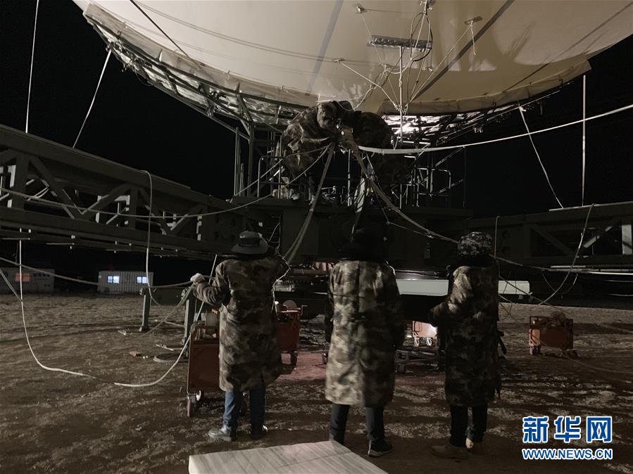 （圖文互動）（4）第二次青藏科考首次獲得青藏高原海拔7000米高空大氣組分科學觀測數(shù)據