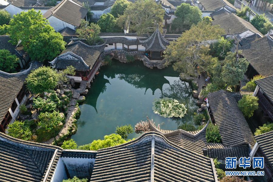 （新華全媒頭條&middot;圖文互動(dòng)）（10）天人合一、咫尺乾坤：蘇州園林的東方魅力