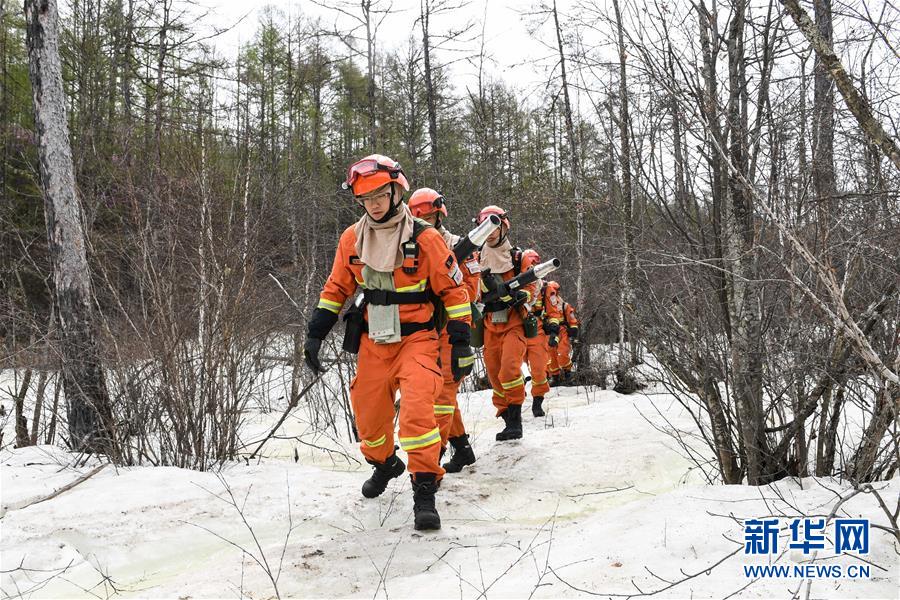 （壯麗70年&middot;奮斗新時代&middot;圖文互動）（5）林海孤島唱響冰與火之歌&mdash;&mdash;記內(nèi)蒙古森林消防總隊大興安嶺支隊奇乾中隊