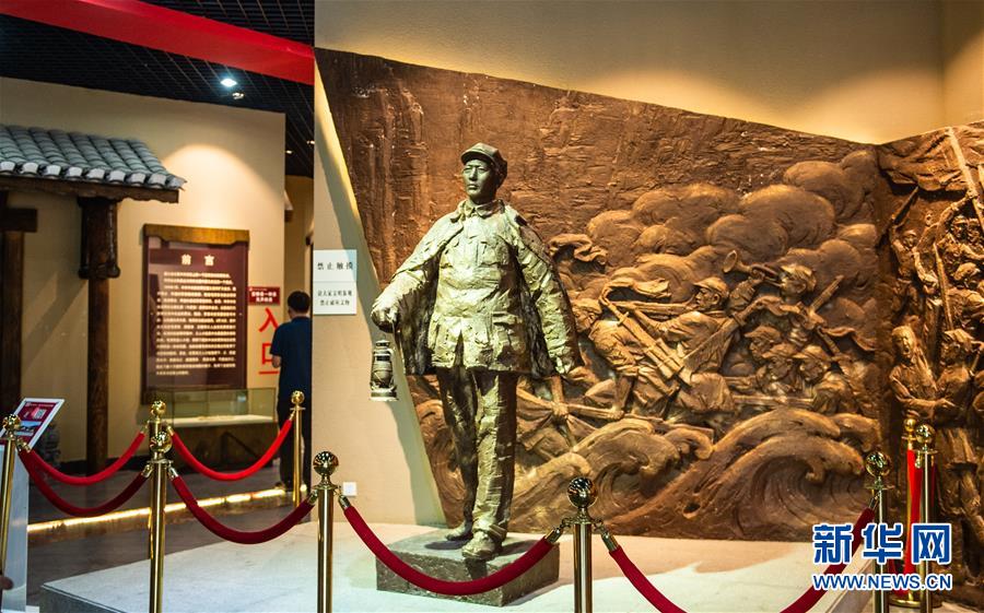 （壯麗70年&middot;奮斗新時代&mdash;&mdash;記者再走長征路&middot;圖文互動）（1）長征路上，那一盞盞馬燈