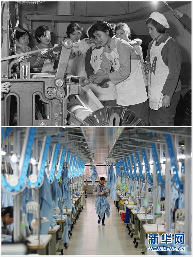 （新華全媒頭條&middot;壯麗70年&middot;奮斗新時(shí)代&mdash;&mdash;共和國(guó)發(fā)展成就巡禮&middot;圖文互動(dòng)）（10）不渝的初心 壯麗的答卷&mdash;&mdash;革命老區(qū)江西70年發(fā)展巡禮