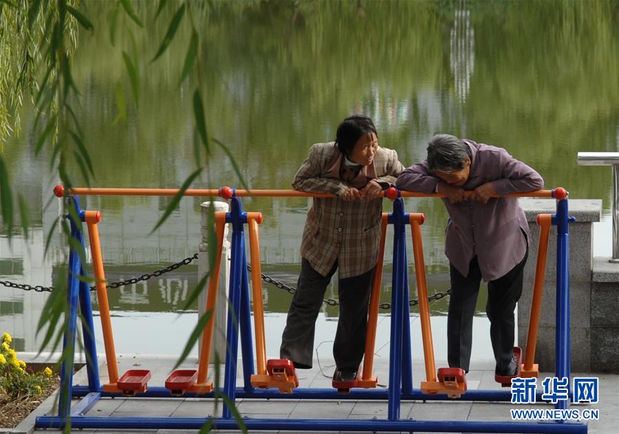 （新華全媒頭條&middot;圖文互動）（6）奔跑吧，健康中國&mdash;&mdash;全民健身在路上