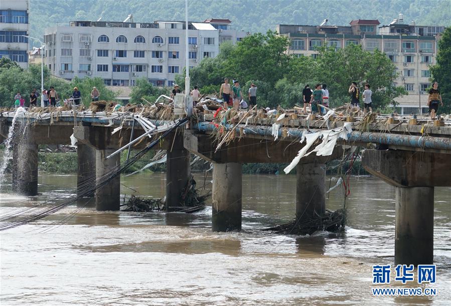 （關(guān)注&ldquo;利奇馬&rdquo;&middot;圖文互動）（5）古城洪災(zāi) 八方馳援&mdash;&mdash;洪水災(zāi)害下的浙江臨?，F(xiàn)場目擊