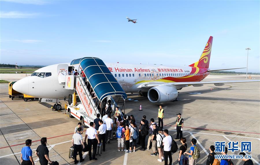 （在習(xí)近平新時(shí)代中國特色社會主義思想指引下&mdash;&mdash;新時(shí)代新作為新篇章&middot;總書記關(guān)切開放事&middot;圖文互動(dòng)）（1）開放的故事講不完&mdash;&mdash;海南開放再&ldquo;提速&rdquo;