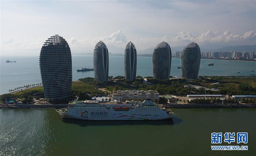 （在習(xí)近平新時(shí)代中國特色社會主義思想指引下&mdash;&mdash;新時(shí)代新作為新篇章&middot;總書記關(guān)切開放事&middot;圖文互動(dòng)）（3）開放的故事講不完&mdash;&mdash;海南開放再&ldquo;提速&rdquo;