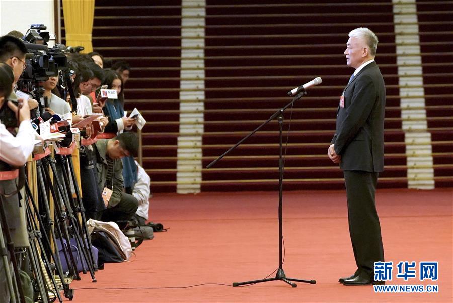 （兩會(huì)&middot;面對(duì)面）（13）采訪部長