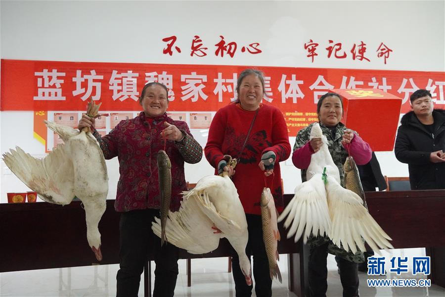 （新春走基層&middot;圖文互動(dòng)）（4）&ldquo;空殼村&rdquo;分紅啦！