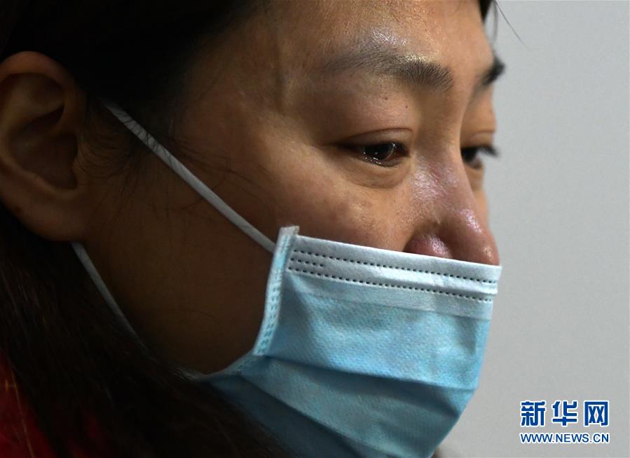 (聚焦疫情防控·圖文互動(dòng))(5)“沒(méi)有一個(gè)冬天不可逾越”——專(zhuān)訪動(dòng)人家書(shū)作者孫婉清