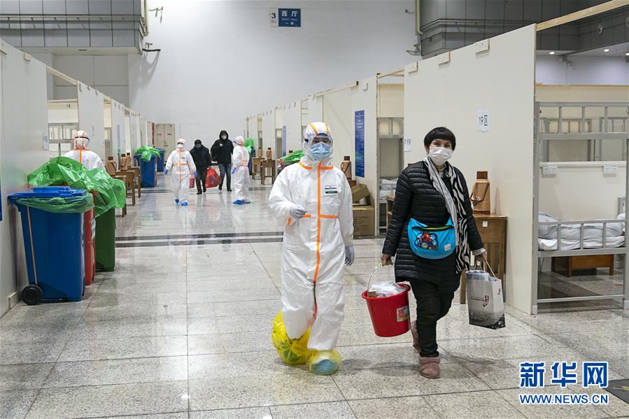（新華全媒頭條&middot;圖文互動）（5）著力治，加力控，全力防&mdash;&mdash;武漢防控疫情最新熱點追蹤