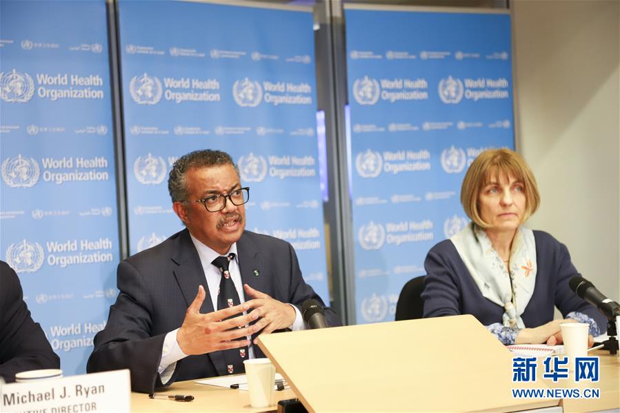 (國際)(1)世衛(wèi)組織稱暫無數(shù)據(jù)顯示新冠病毒在中國以外持續(xù)本地傳播