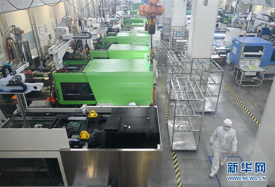 （來自經(jīng)濟前沿的故事&middot;企業(yè)復工復產(chǎn)&middot;圖文互動）（1）&ldquo;危機中發(fā)現(xiàn)新商機&rdquo;&mdash;&mdash;中國科技制造企業(yè)復工復產(chǎn)觀察