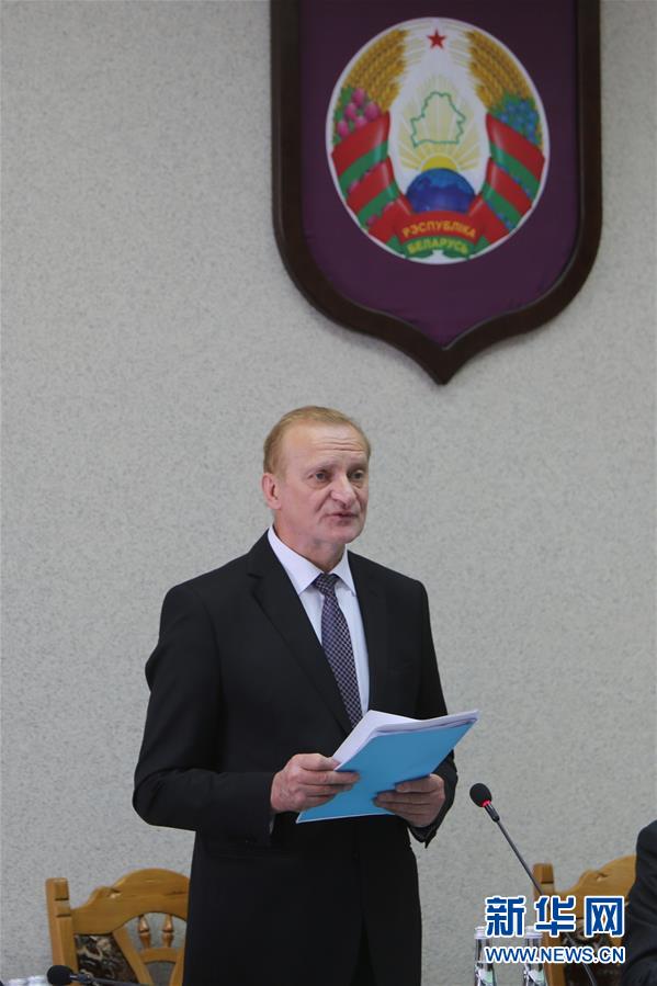 （國際疫情）專訪：中國在抗疫中展現(xiàn)大國擔(dān)當(dāng)&mdash;&mdash;訪白俄羅斯國家科學(xué)院院長古薩科夫