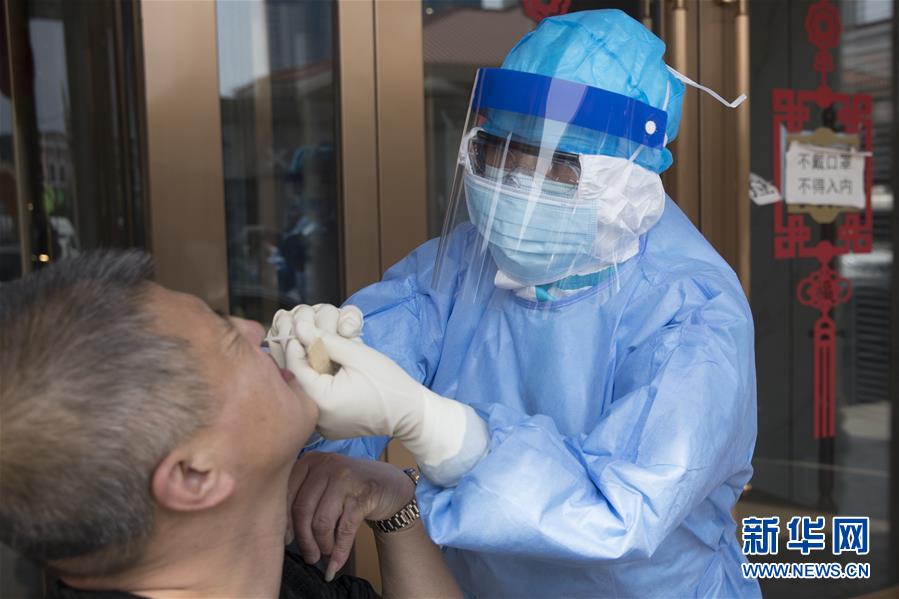 （新華全媒頭條&middot;圖文互動）（5）邊城戰(zhàn)&ldquo;疫&rdquo;&mdash;&mdash;綏芬河、滿洲里境外輸入疫情防控紀實