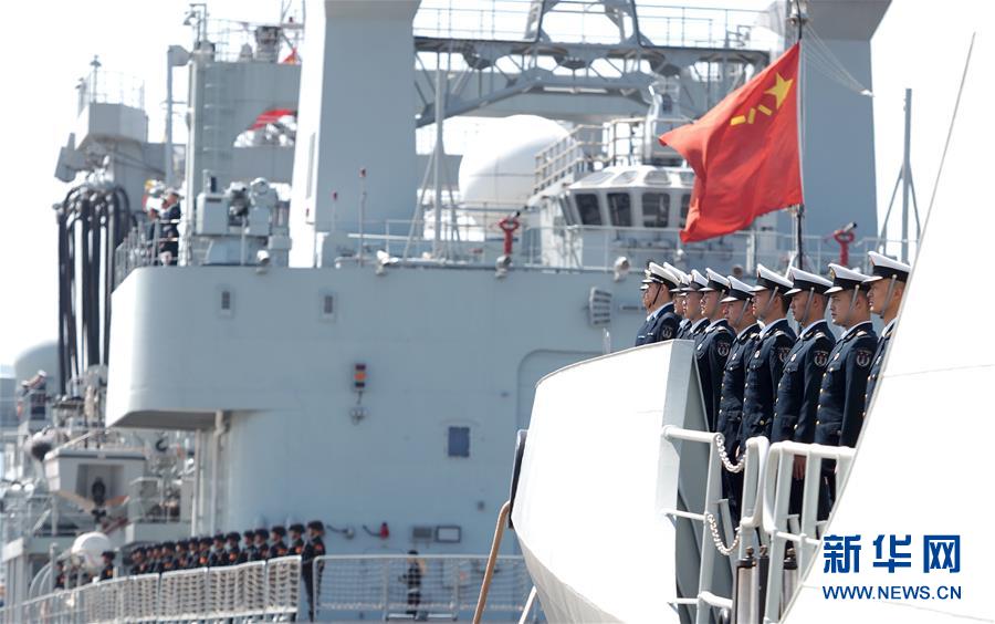 (軍事)(2)海軍第35批護(hù)航編隊(duì)啟航赴亞丁灣