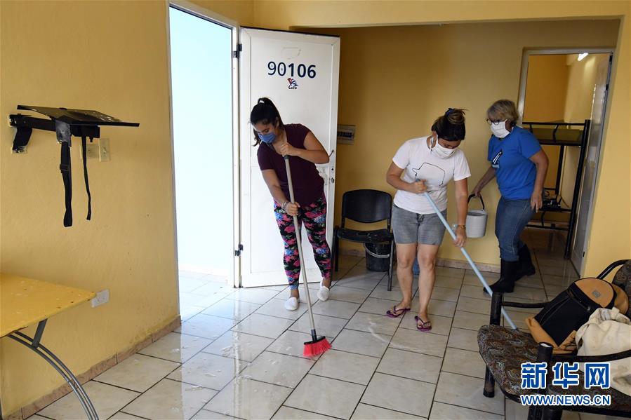 （海外抗疫故事&middot;圖文互動(dòng)）（2）通訊：&ldquo;比起待在家里，我更想幫助別人&rdquo;&mdash;&mdash;記古巴信息科技大學(xué)集中隔離點(diǎn)的師生志愿者