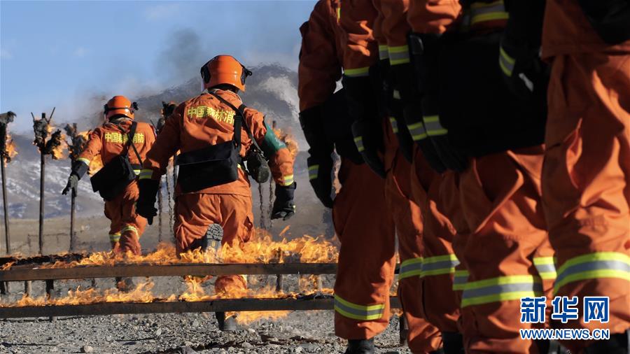 （圖文互動）（4）青春無悔，雪域林海我來守衛(wèi)&mdash;&mdash;一位西藏森林消防大隊(duì)長十八年的&ldquo;高原情&rdquo;
