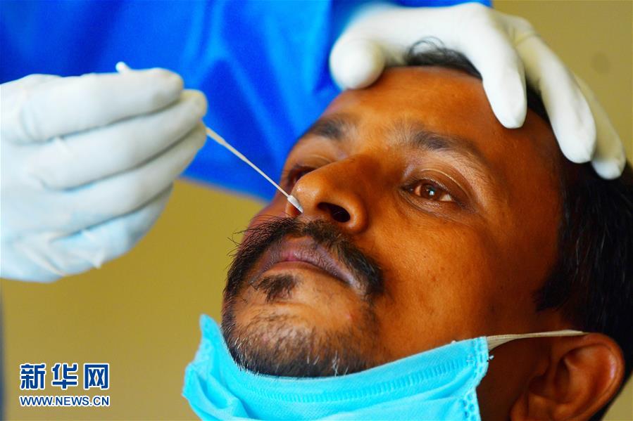 (國際疫情)(1)印度新冠確診病例突破7萬例