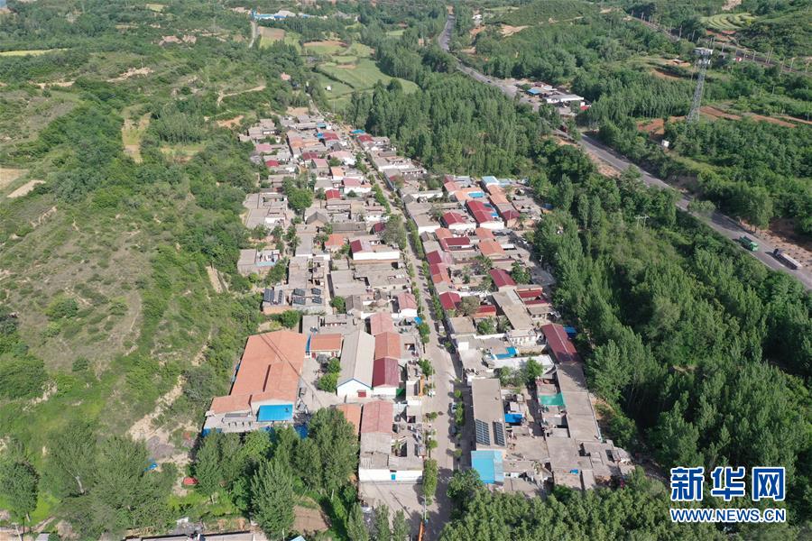 （決戰(zhàn)決勝脫貧攻堅&middot;圖文互動）（1）暮投石壕村