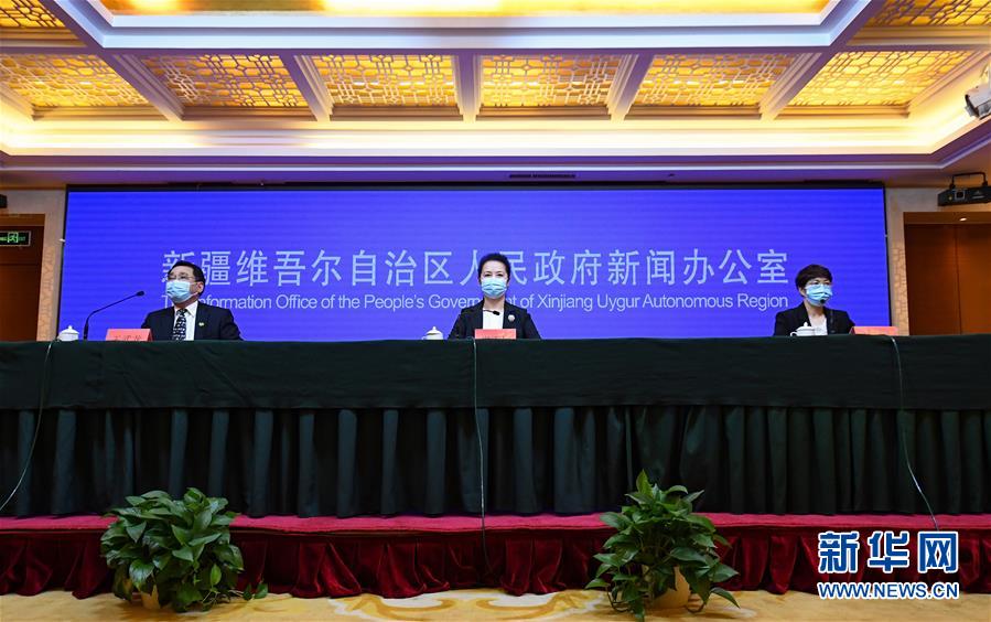 （聚焦疫情防控&middot;圖文互動(dòng)）烏魯木齊核酸檢測(cè)已累計(jì)采樣103萬(wàn)余人份