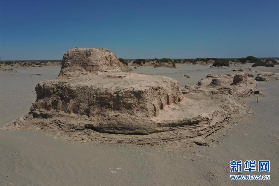 （圖文互動(dòng)）（1）&ldquo;仿佛泥土?xí)f(shuō)話&rdquo;&mdash;&mdash;戈壁灘上絲路遺址的長(zhǎng)情守望者