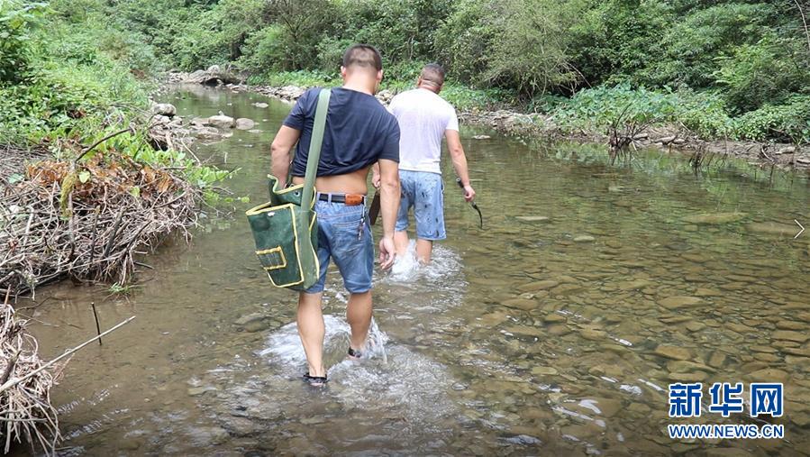 （高溫下的勞動(dòng)者&middot;圖文互動(dòng)）（1）高溫襲來，他們用雙手守護(hù)貧困大山